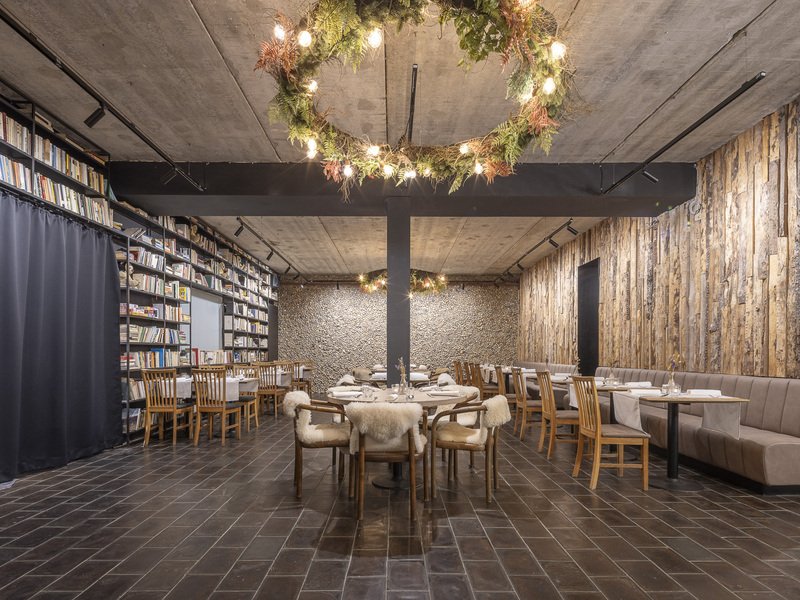 4chodové menu v restauraci Končina