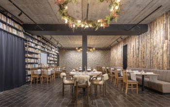 4chodové menu v restauraci Končina