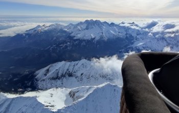 Let balónem - Vysoké Tatry