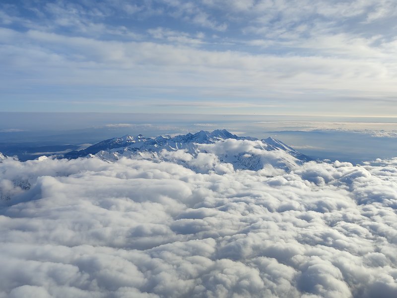Let balónem - Vysoké Tatry