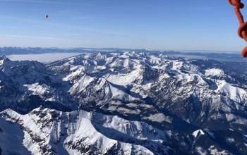 Let balónem - Vysoké Tatry