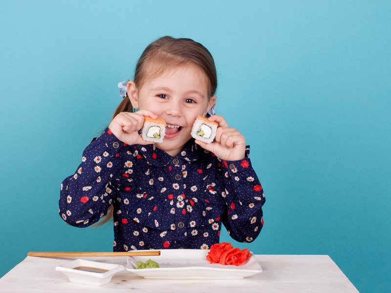 Kurz vaření pro děti: Příprava sushi
