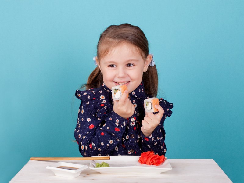 Kurz vaření pro děti: Příprava sushi