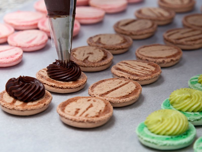 Cukrářský kurz: Příprava makronek