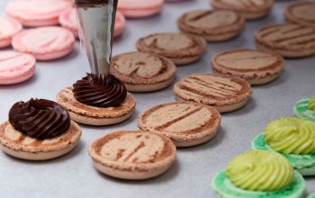 Cukrářský kurz: Příprava makronek