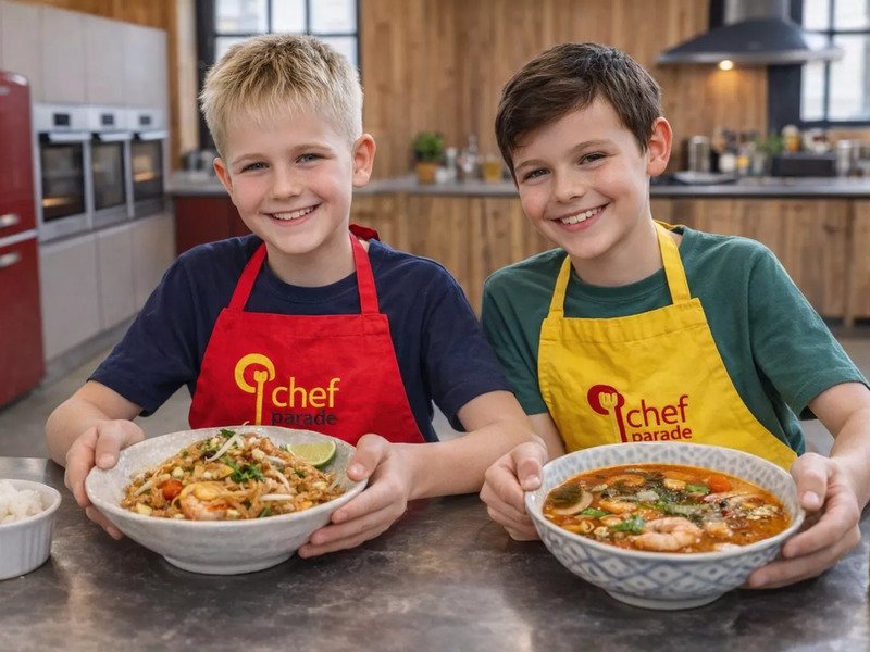 Kurz vaření pro děti – thajská kuchyně