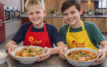 Kurz vaření pro děti – thajská kuchyně