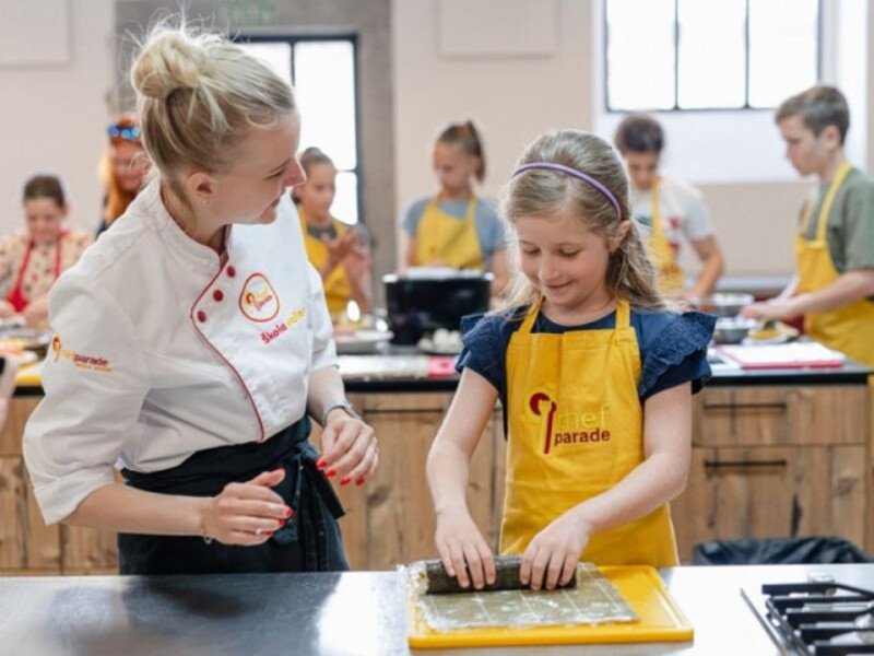 Kurz vaření pro děti – thajská kuchyně