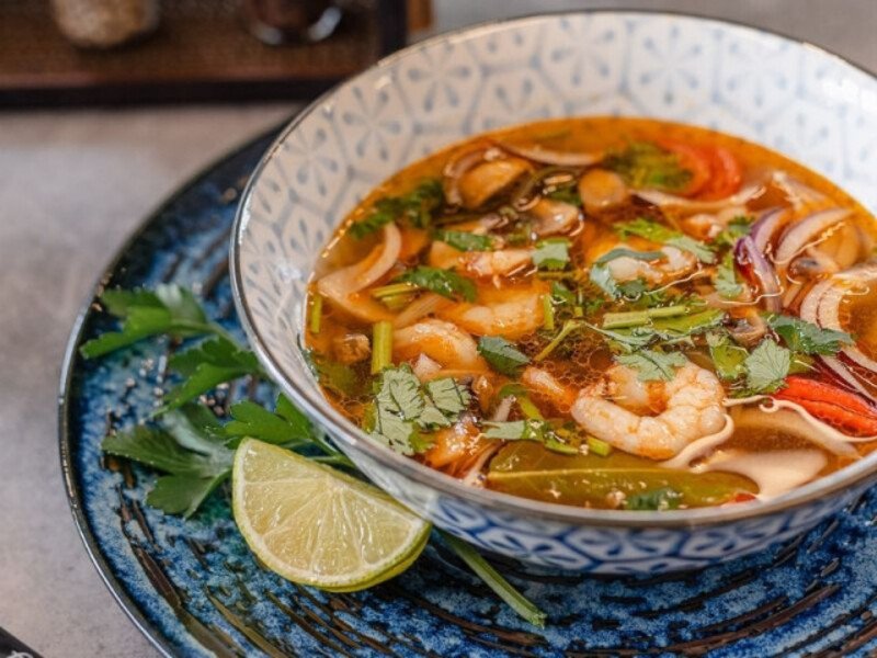 Kurz vaření pro děti – thajská kuchyně