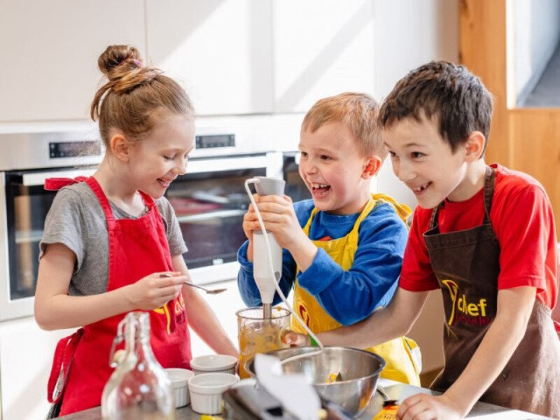 Kurz vaření pro děti – thajská kuchyně
