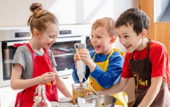 Kurz vaření pro děti – thajská kuchyně