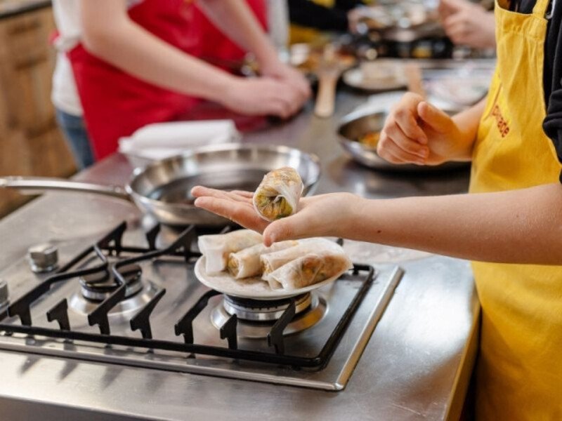 Kurz vaření pro děti – thajská kuchyně