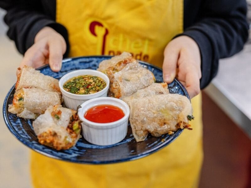 Kurz vaření pro děti – thajská kuchyně