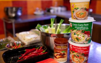 Kurz vaření pro děti – thajská kuchyně