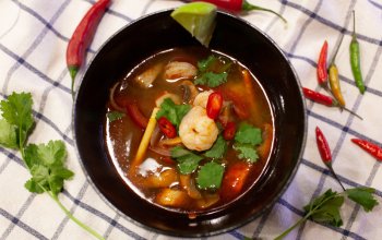 Kurz vaření pro děti – thajská kuchyně