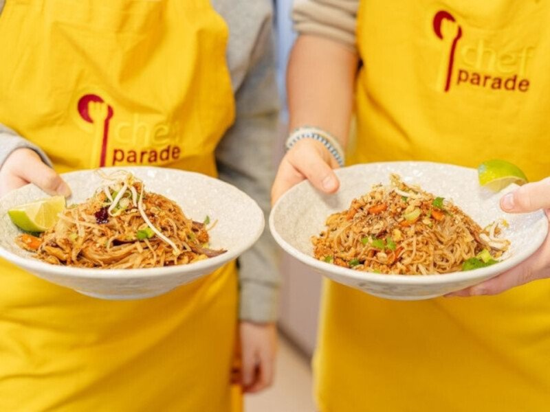 Kurz vaření pro děti – thajská kuchyně