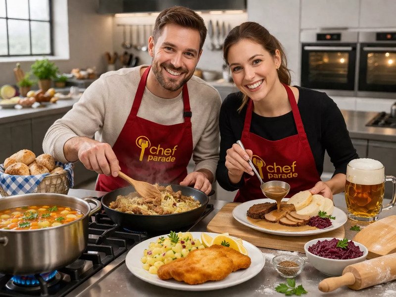 Kurz vaření české kuchyně v Praze