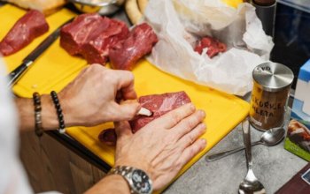 Kurz vaření české kuchyně v Praze