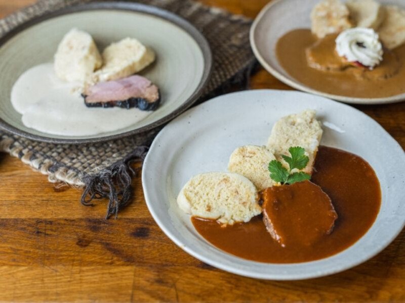 Kurz vaření české kuchyně v Praze