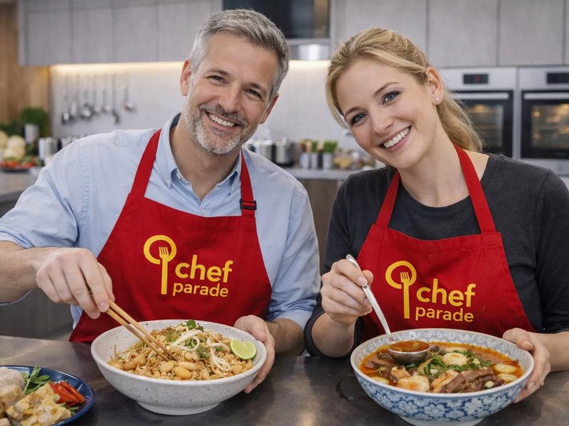 Kurz vaření thajské kuchyně v Praze