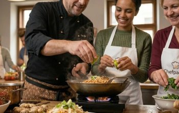 Kurz vaření thajské kuchyně v Praze