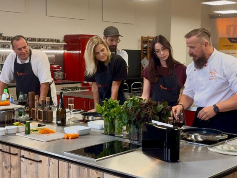 Kurz vaření thajské kuchyně v Praze