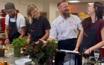 Kurz vaření thajské kuchyně v Praze