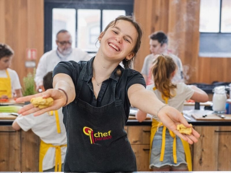 Kurz vaření pro děti – italská kuchyně