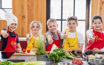 Kurz vaření pro děti – italská kuchyně