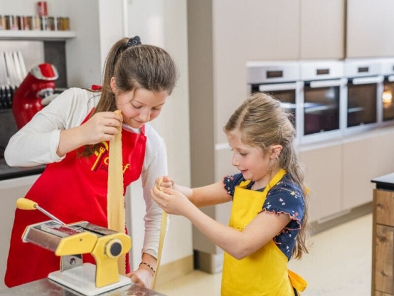 Kurz vaření pro děti – italská kuchyně