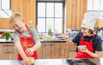 Kurz vaření pro děti – italská kuchyně