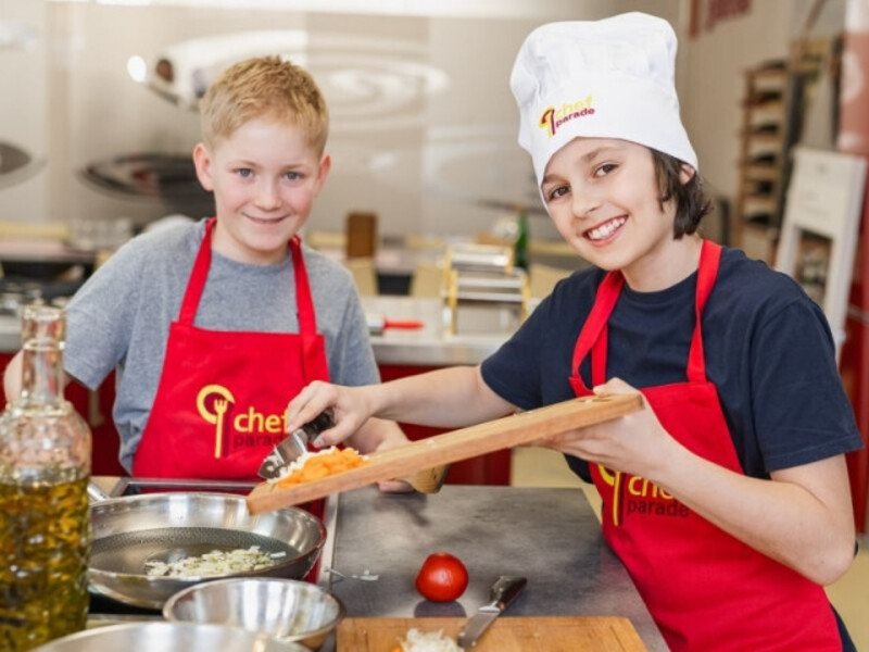 Kurz vaření pro děti – italská kuchyně