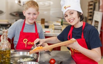 Kurz vaření pro děti – italská kuchyně