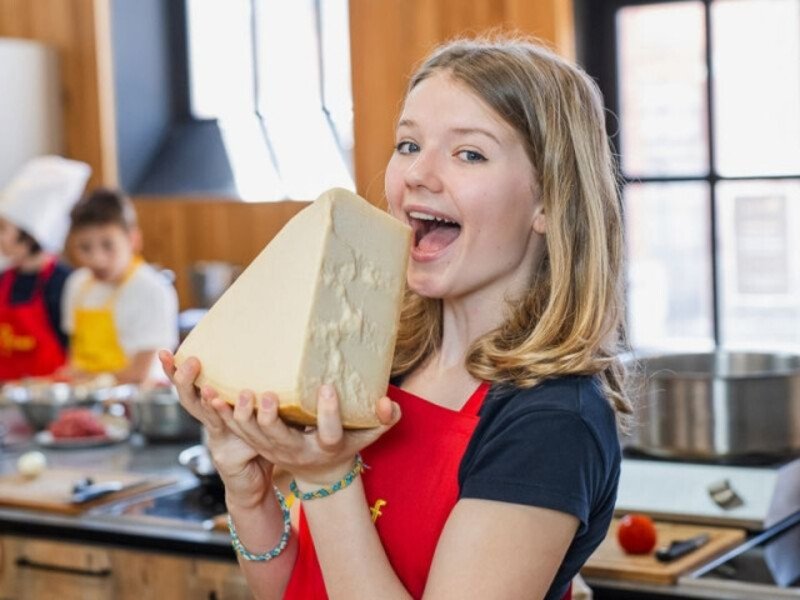 Kurz vaření pro děti – italská kuchyně