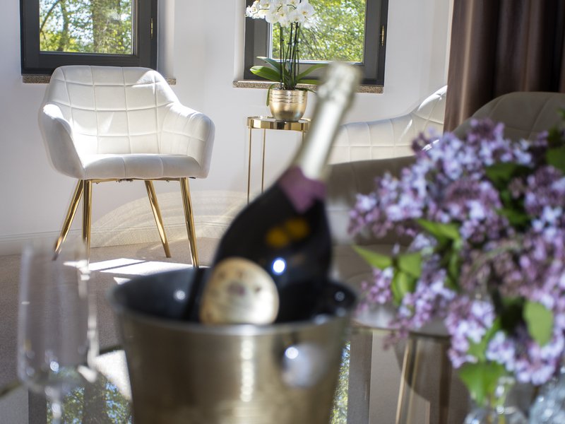 Romantická noc na zámku se snídaní, degustační večeří a proseccem