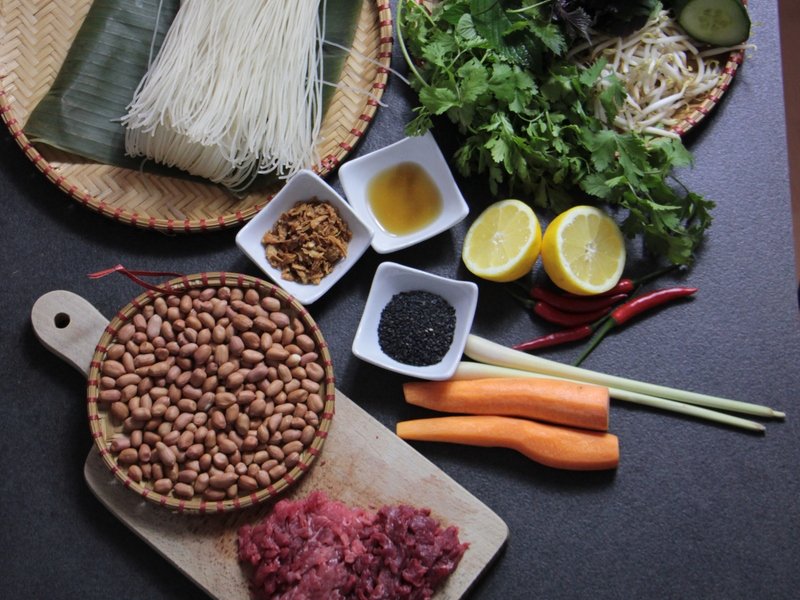 Soukromý kurz vaření vietnamské kuchyně