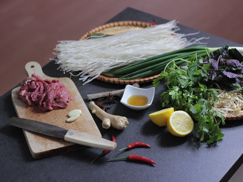 Soukromý kurz vaření vietnamské kuchyně