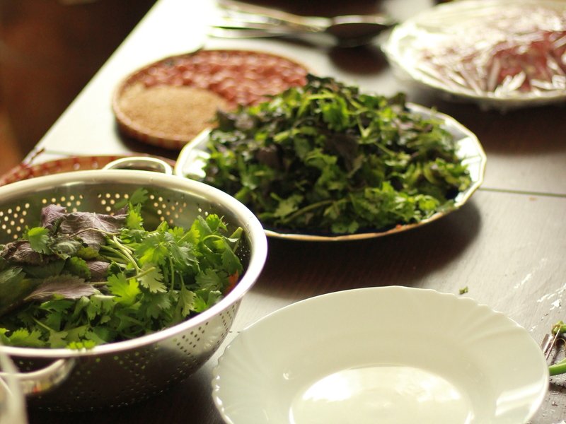 Soukromý kurz vaření vietnamské kuchyně