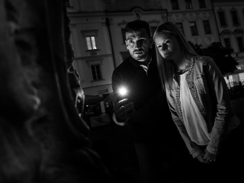 Venkovní úniková hra: Tajemný podezřelý