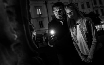 Venkovní úniková hra: Tajemný podezřelý