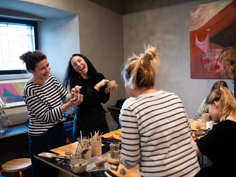 Kreativní workshop: Výroba keramického snídaňového setu