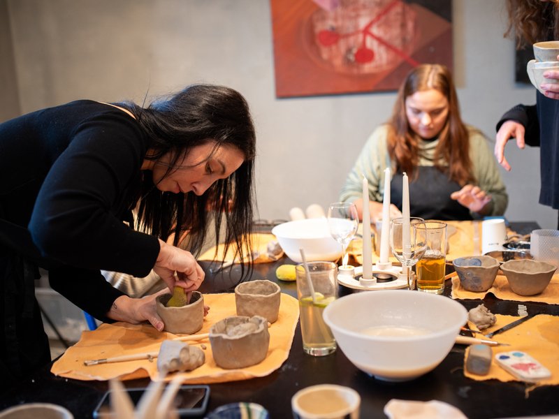 Kreativní workshop: Výroba keramického snídaňového setu