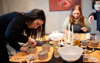 Kreativní workshop: Výroba keramického snídaňového setu