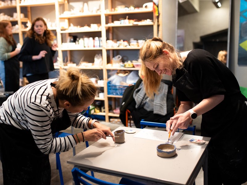 Kreativní workshop: Výroba keramického snídaňového setu