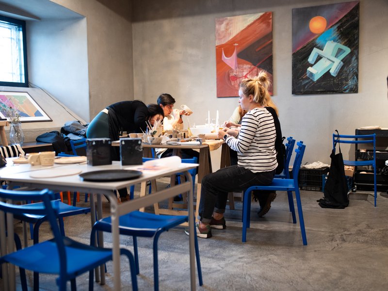 Kreativní workshop: Výroba keramického snídaňového setu