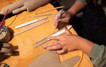 Kreativní workshop: Výroba keramického snídaňového setu