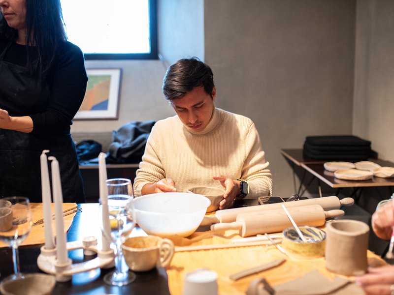 Kreativní workshop: Výroba keramického snídaňového setu