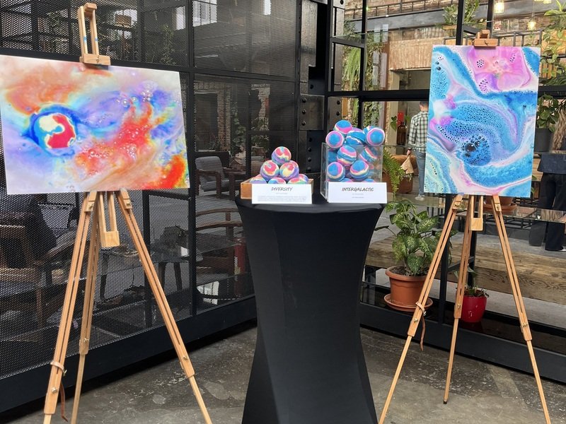 Kreativní workshop: Výroba koupelových bomb + abstraktní malování
