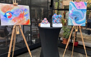 Kreativní workshop: Výroba koupelových bomb + abstraktní malování