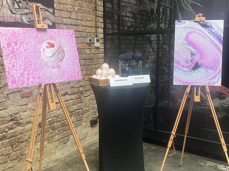 Kreativní workshop: Výroba koupelových bomb + abstraktní malování